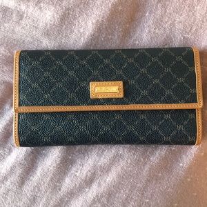 Navy blue Rioni wallet